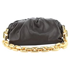  Bottega Veneta The Chain Pouch Leather