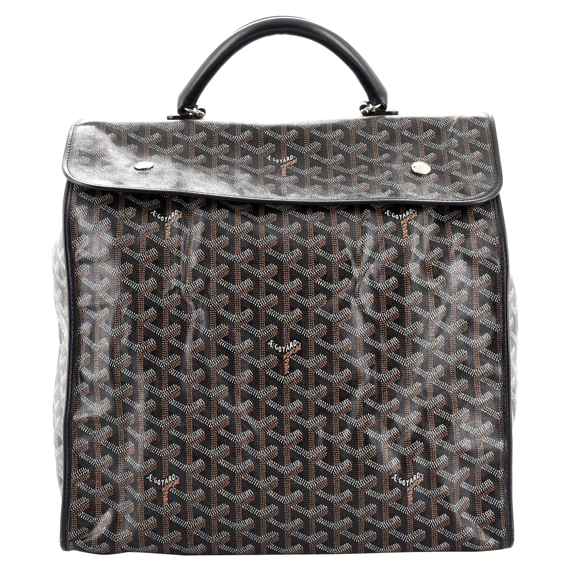 Goyard Sainte Lucie Bag Coated Canvas