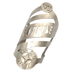 Jean Paul Gaultier (atribuido a) Colección Constructivismo Brazalete, 1986