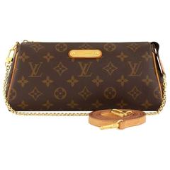 Louis Vuitton Louis Vuitton Eva Monogram Canvas Pochette Bag