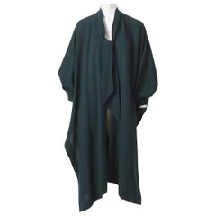 Jean Muir Wool Crepe Cape