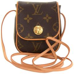 Vintage Louis Vuitton Pochette Cancun Monogram Canvas Shoulder Mini Bag