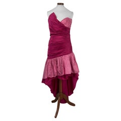 Roxy Retro night pink dress