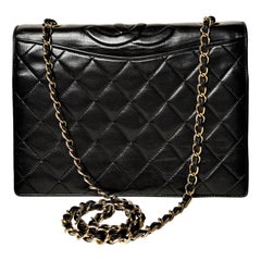 Chanel CC Lambskin Vintage Timeless Bag