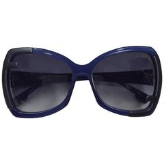 Fendi Blue Tinted Sunglasses