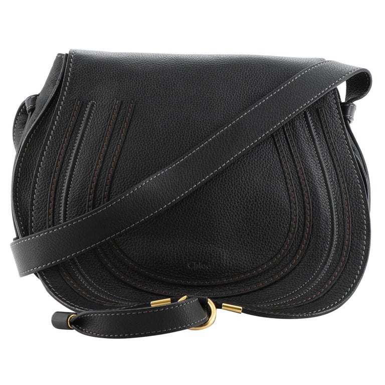Chloe Marcie Crossbody Bag Leather Medium For Sale at 1stDibs