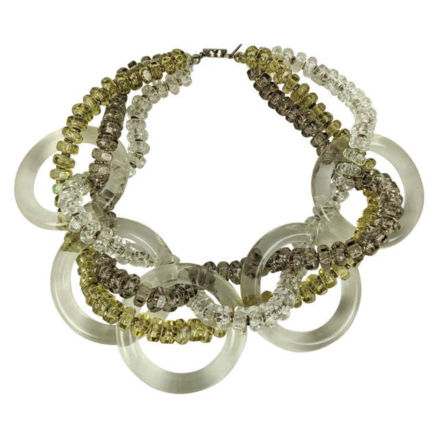 Miriam Haskell Freshwater Pearl Necklace For Sale at 1stDibs | miriam ...