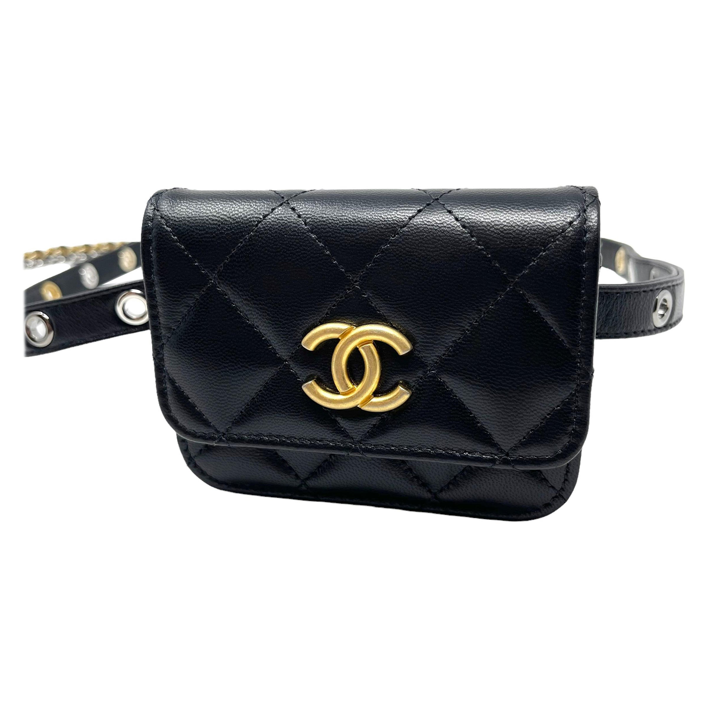 Vintage Chanel Wallets and Small Accessories - 492 For Sale at 1stDibs |  212 chanel, black and white chanel wallet, black chanel wallet