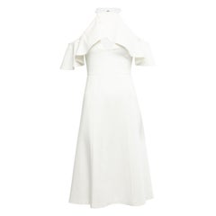 Pre-Loved LPA Women's Janina Rayon Maxi Dress White