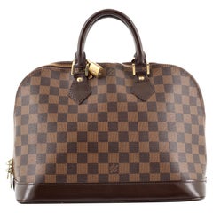 Louis Vuitton Alma Handbag Damier PM