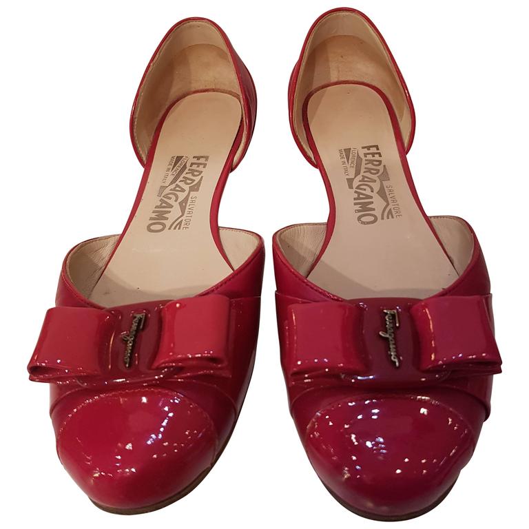 salvatore ferragamo heels sale