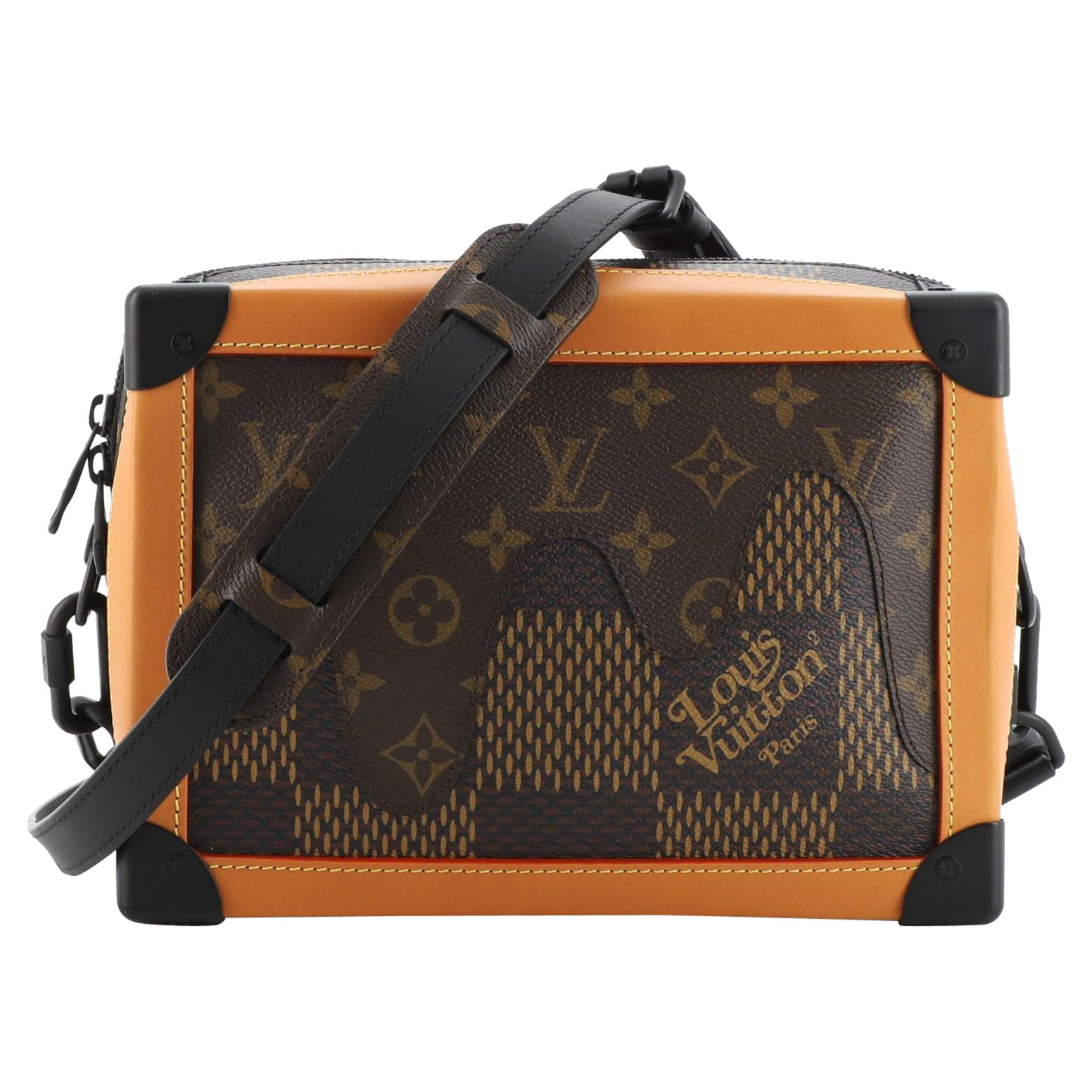 Louis Vuitton Nigo Soft Trunk Bag Limited Edition Giant Damier and Monogram