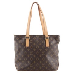 Louis Vuitton Cabas Piano Monogram Canvas