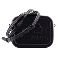 Lunchbox-Tasche aus Kunststoff mit Logo von Balenciaga