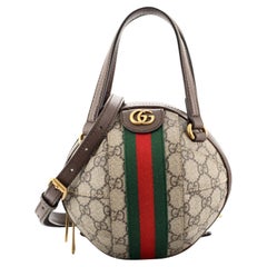 Gucci Ophidia Basketball Bag GG Coated Canvas Mini