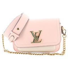 Louis Vuitton Lockme Tender Bag - For Sale on 1stDibs  lv lockme chain  bag, lockme chain bag east west, lockme tender pochette