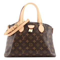 Louis Vuitton Louis Vuitton Rivoli Handtasche Monogramm Segeltuch PM