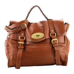 Mulberry Alexa Satchel Soft Buffalo Oversized