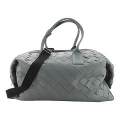 Bottega Veneta Convertible Duffle Bag Maxi Intrecciato Leather Large