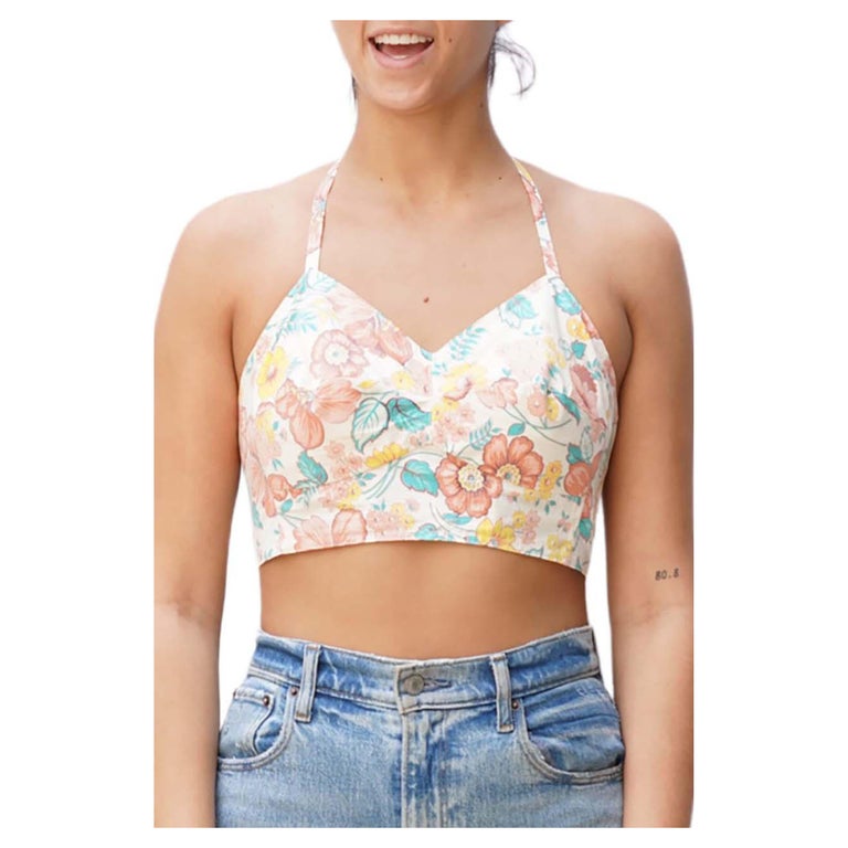 Dolores Whip Peach Bustier