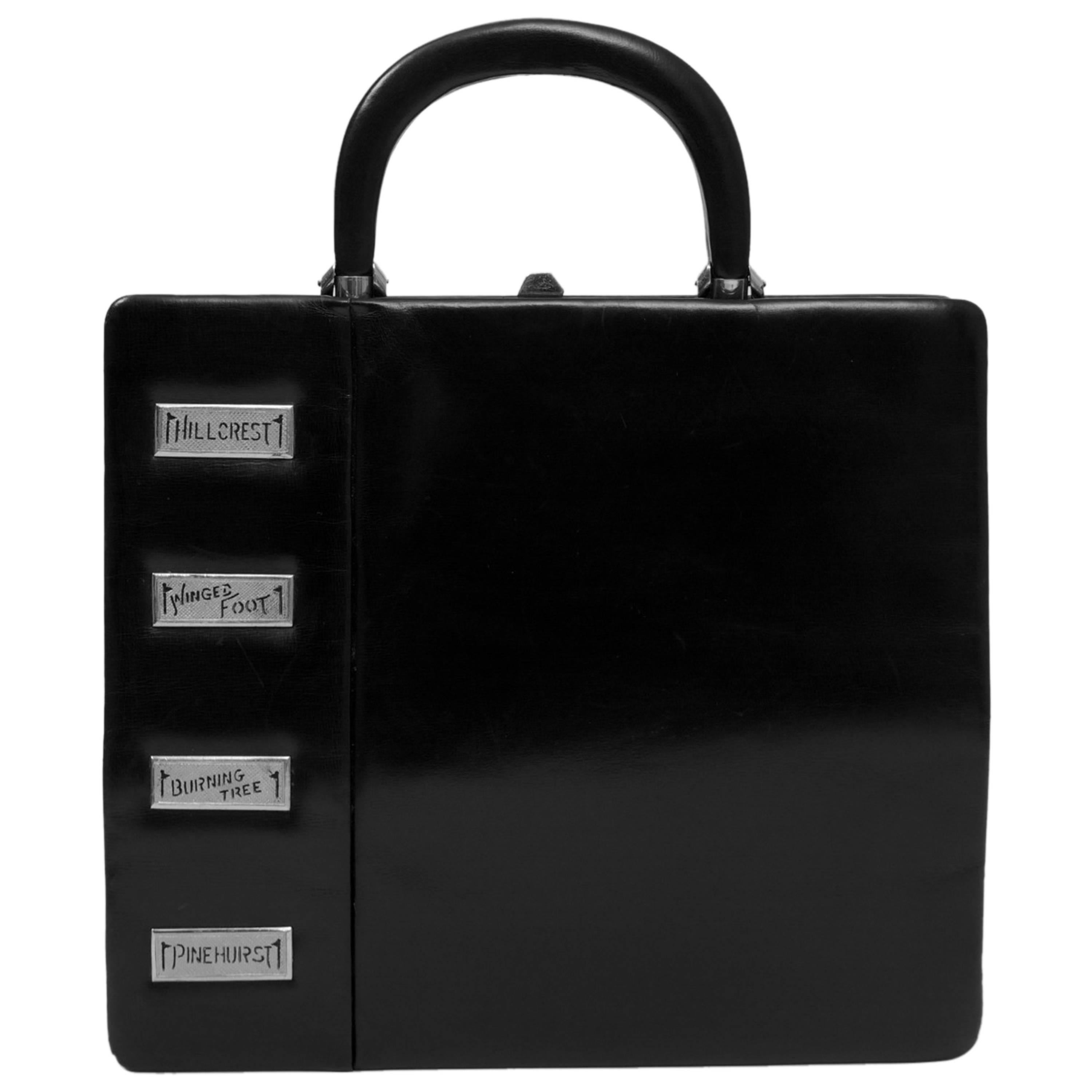 Unique 1960s Golf Handbag at 1stDibs