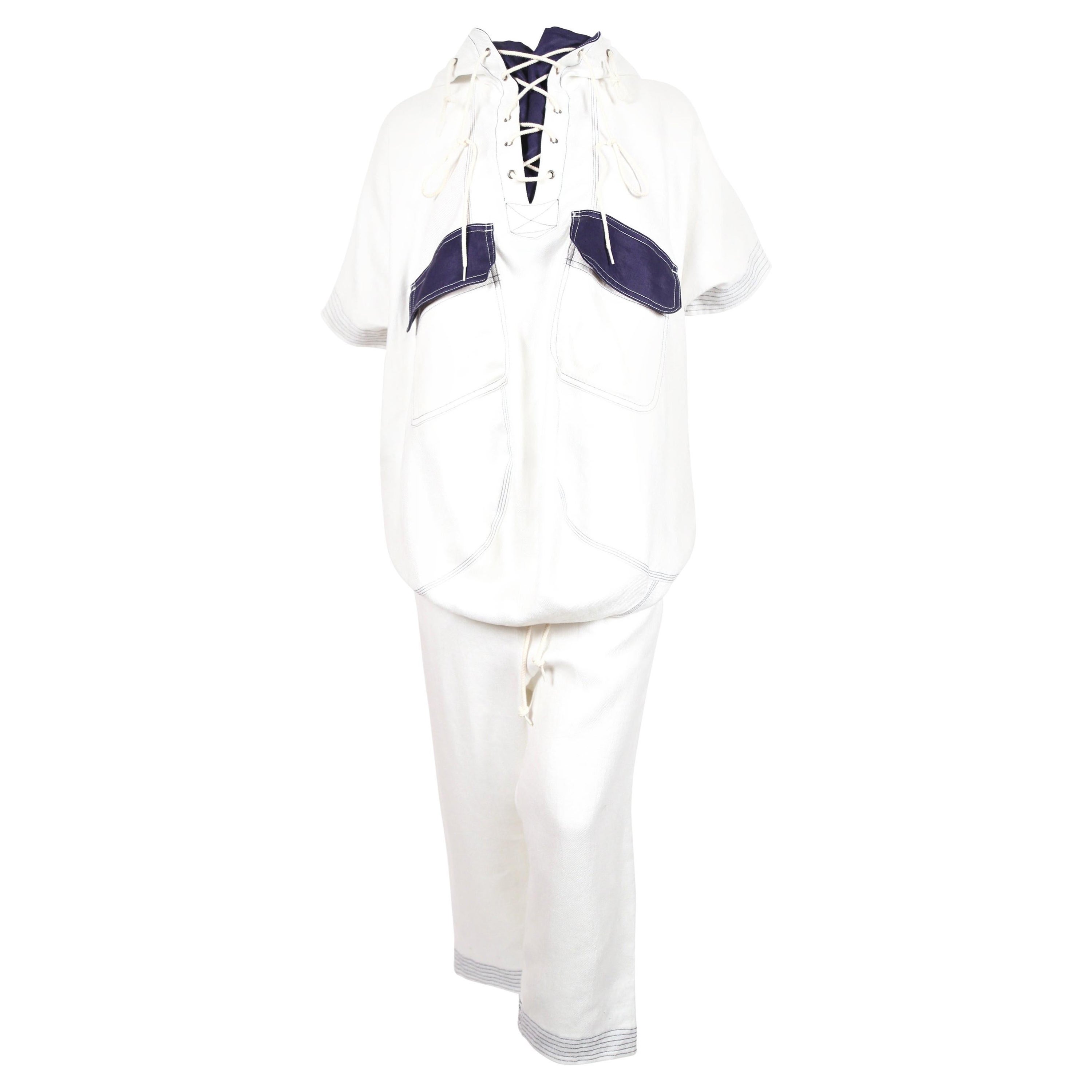 2011 JUNYA WATANABE COMME DES GARCONS runway sailor suit For Sale