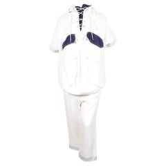 2011 JUNYA WATANABE COMME DES GARCONS runway sailor suit