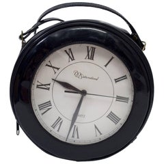 Retro 1980s Clock Shoulder Bag