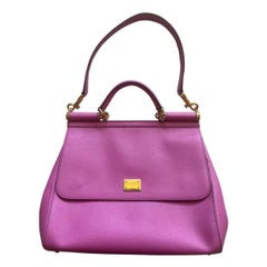 Dolce & Gabbana Pink Large Sicily
bag handbag