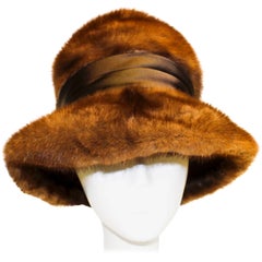 60s Mink Hat 