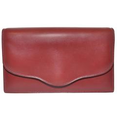 Hermes 1962 Box Calf Rogue 2 Way Clutch Bag with Strap