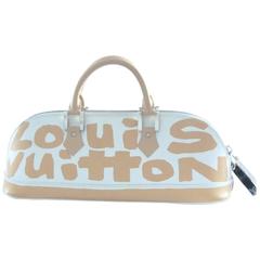 Louis Vuitton Alma Handbag Limited Edition Graffiti Leather PM at 1stDibs