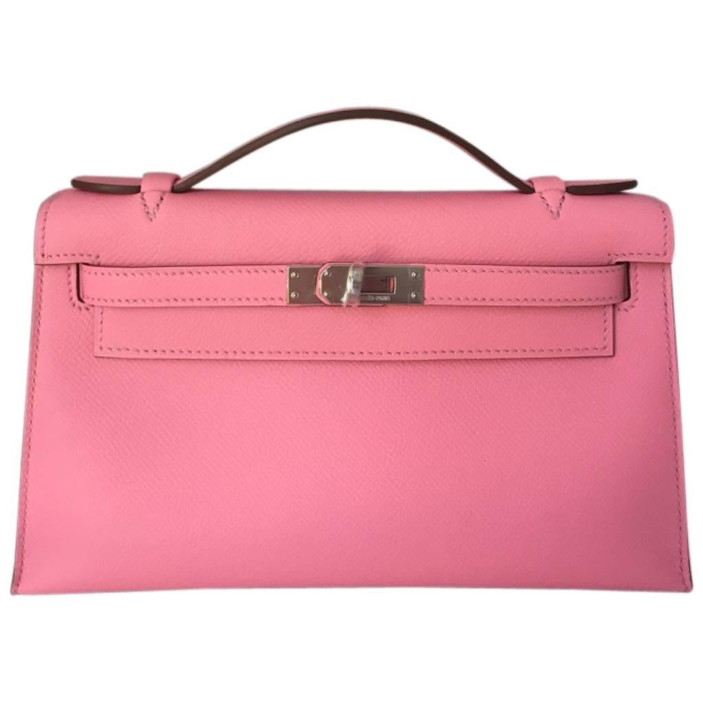 Kelly Mini Rose Confetti Epsom! Shipping included!