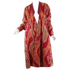 Antique Ikat Coat 7
