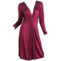 Alexander McQueen Slinky Jersey Dress 9