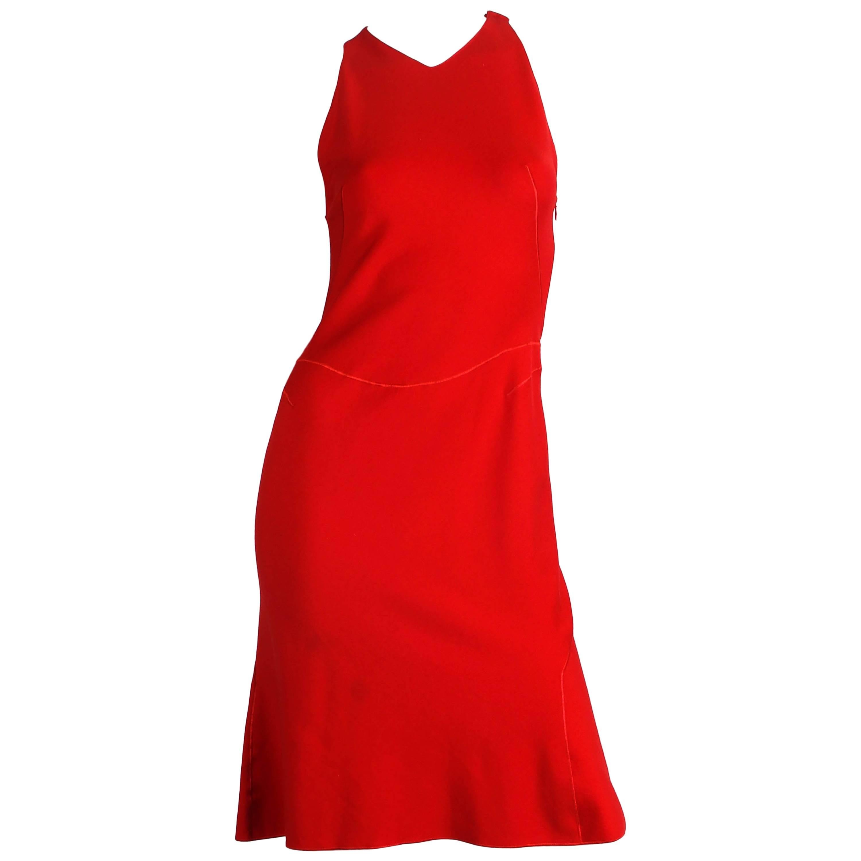 Alaia Dress in very rare to find Red