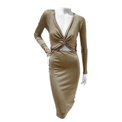 Tom Ford For Gucci Cutout Backless Body-Con Dress SS2005
