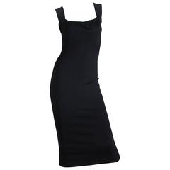 Supermodel Sexy Backless Alaia Dress 12