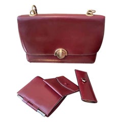 Hermes Vintage Bag The Gorgeous Demi-Lune Model, 50s