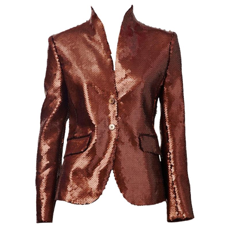 Alexander McQueen Sequined Jacket For Sale