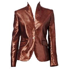 Alexander McQueen - Veste à paillettes