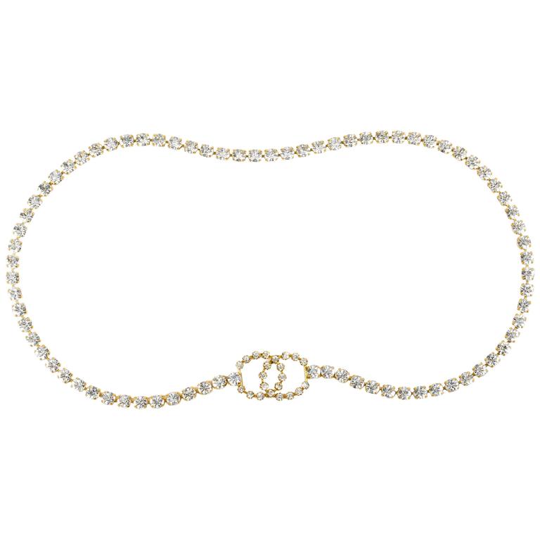 Chanel Belt Vintage Gold Link Chain Chanel Name Spelled Out – Mightychic