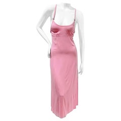 Chanel Rosa Kleid aus Seide