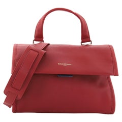 Balenciaga Tools Satchel Leather Small