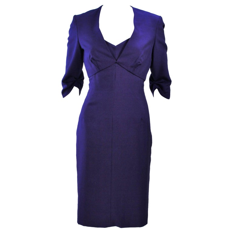 sachin and babi light blue dress Women's Designer Couture Cocktail Dress Small NWT main image 0