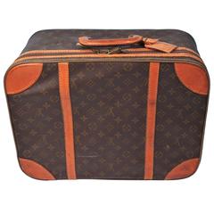 LOUIS VUITTON Monogram Carry On Suitcase Weekend Bag 