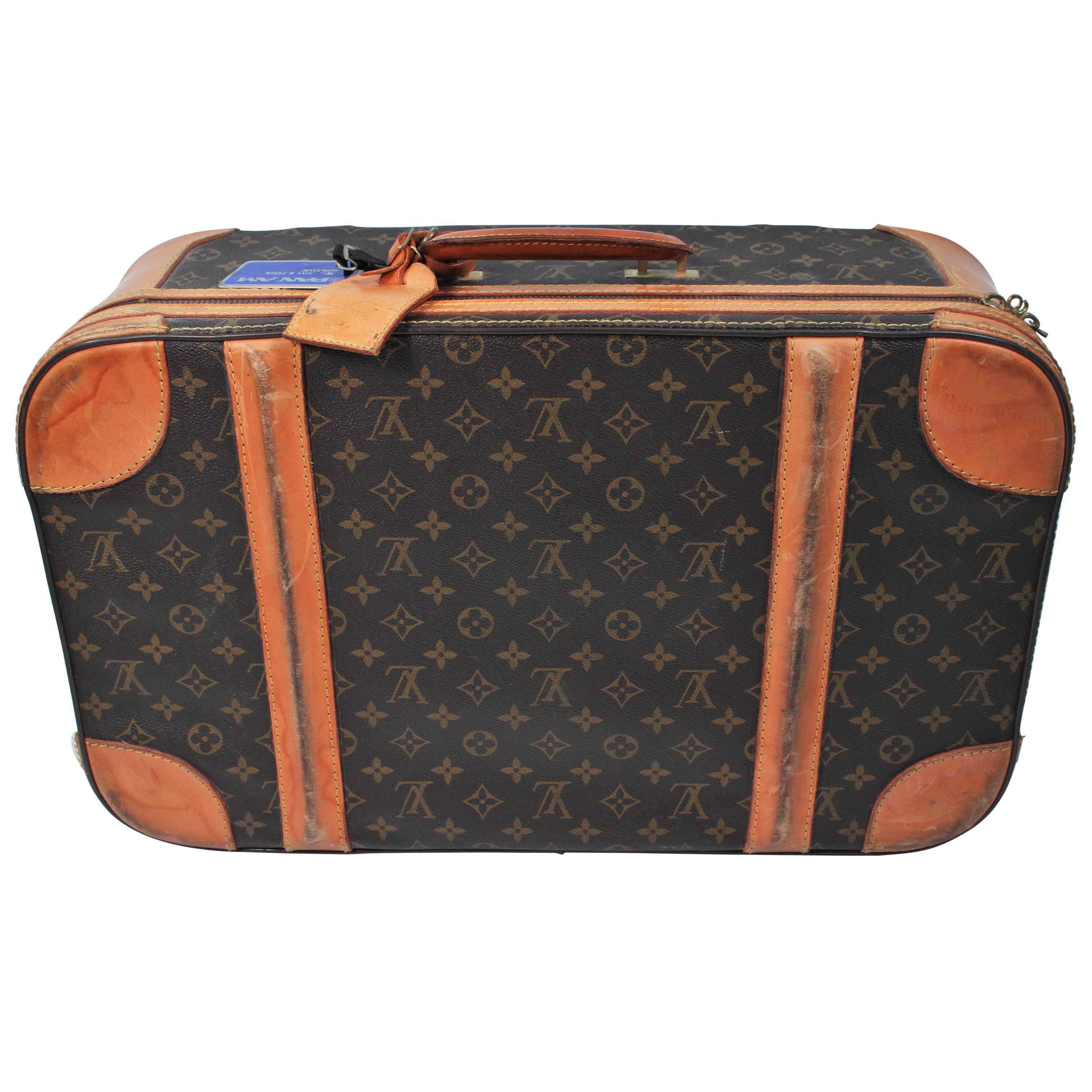 LOUIS VUITTON Vintage Carry On Suitcase Weekend Bag