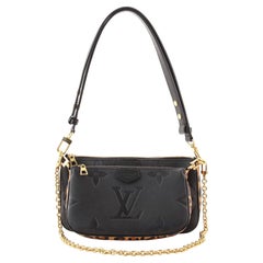 Louis Vuitton LV OntheGo MM Wild at Heart Black Leather ref.318340 - Joli  Closet