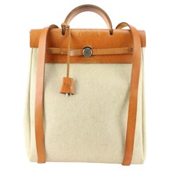 Hermès Sac a Dos Herbag Rucksack 2-in-1 Set 98h711s