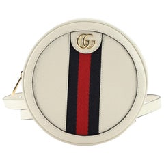 Gucci Ophidia Round Backpack Leather Mini